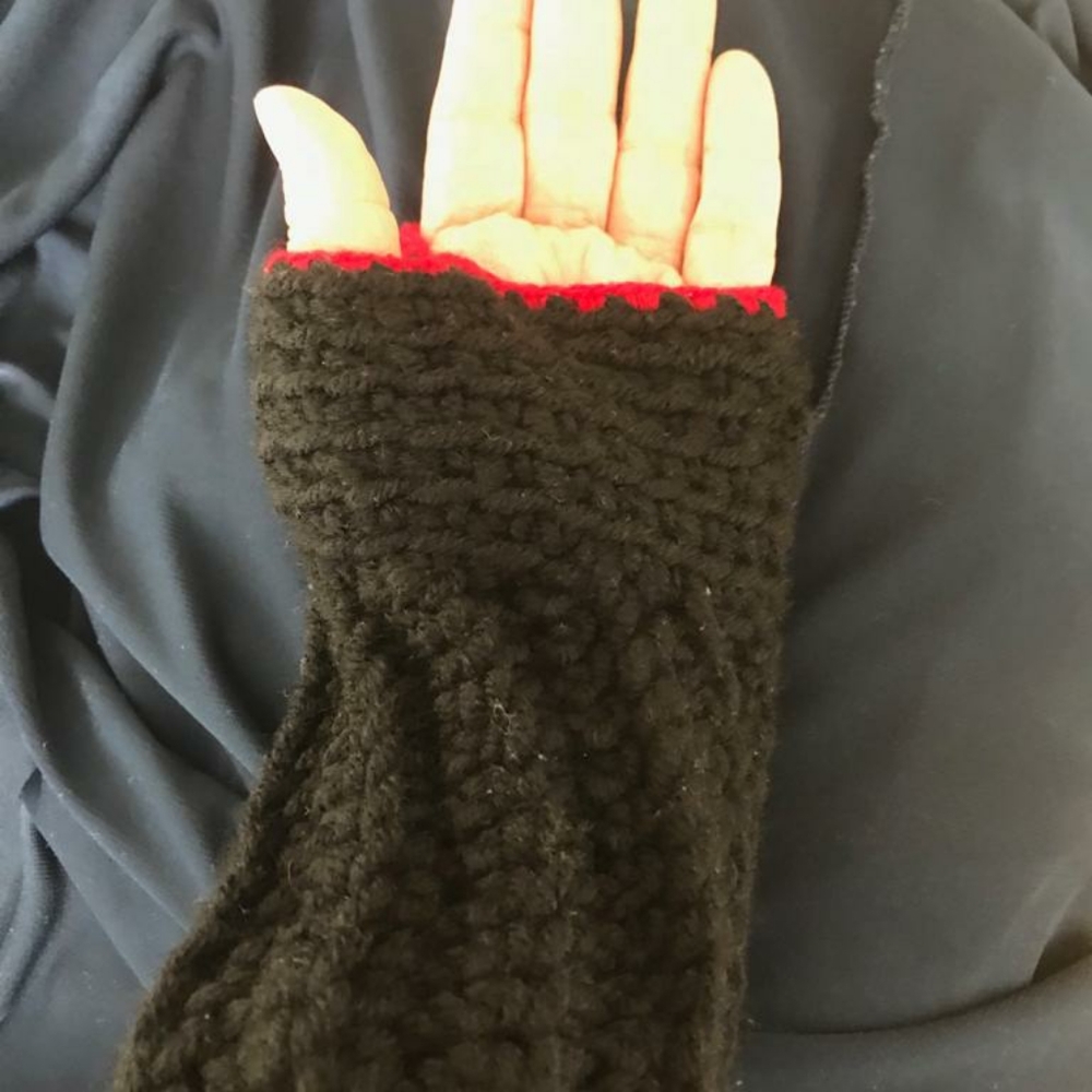 Hand made  wool gloves ,free With Any Purches $+50 - Picture 4 of 4